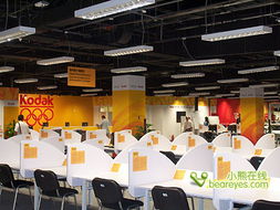 北京奧組委柯達(dá)攝影記者中心啟動運(yùn)營，為全球媒體提供專業(yè)攝影攝像服務(wù)